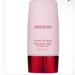 ONE/SIZE Secure The Blur Primer in Light Pink with Red Cap